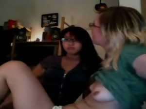 Lesbian and Webcam 