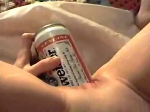 Beer in Pussy 