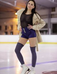 Ice Skater - FREE PHOTO PREVIEW - WATCH4BEAUTY erotic art magazine