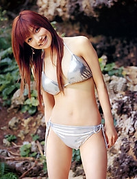 Maki Goto Stacked asian idol with milky white skin and large round boobs