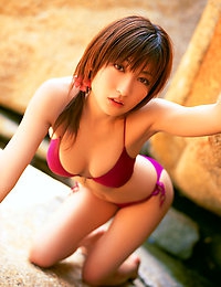 Yoko Kumada Breasty oriental beauty shows off her captivating curves in her bikini