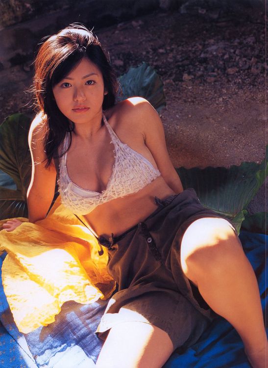 Sayaka Isoyama Erotic Photos