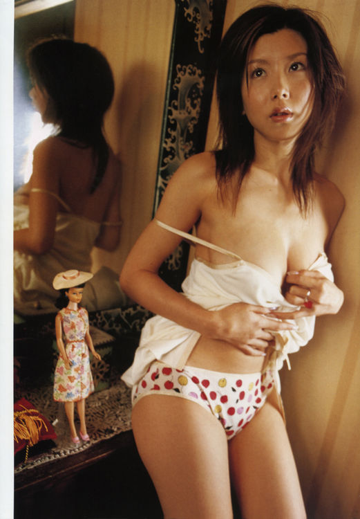 China Fukunaga Erotic Photos